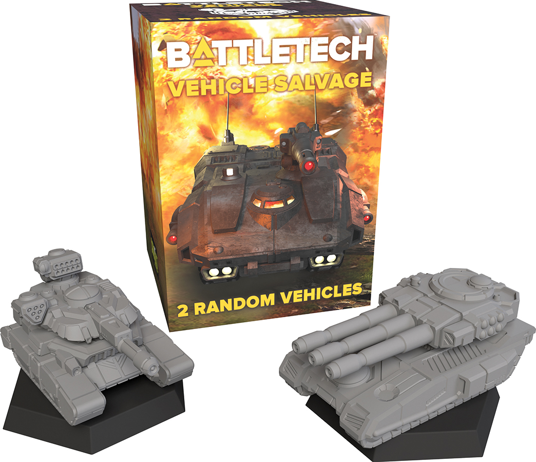 Battletech: Salvage Box - Battlefield Support